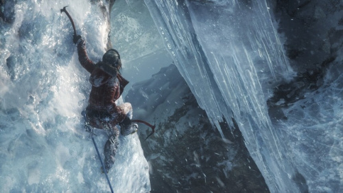 RISE OF THE TOMB RAIDER[PLAY STATION 4]