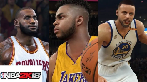 NBA 2K18 [Б.У ИГРЫ SWITCH]