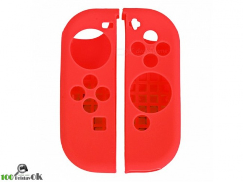 Чехол защитный силиконовый Nintendo Switch Joycon Red[АКСЕССУАРЫ]
