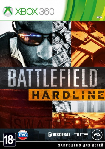 Battlefield Hardline[XBOX 360]