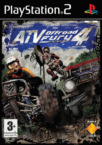 ATV Off Road Fury 4[PLAY STATION 2]