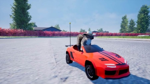 Squirrel with a GUN[PLAYSTATION 5]