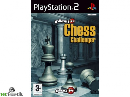 Play it Chess Challenger [Б.У ИГРЫ PLAY STATION 2]