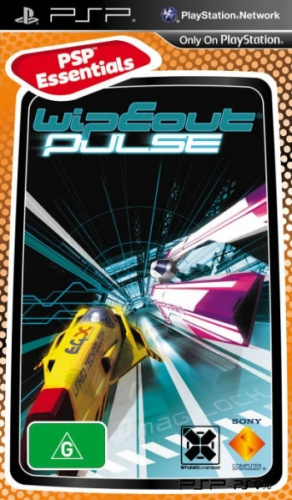 WipeOut: Pulse [Б.У ИГРЫ PSP]