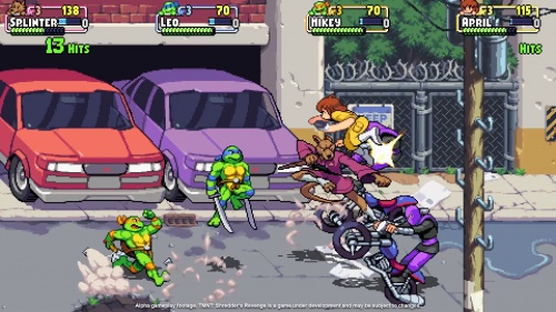 Teenage Mutant Ninja Turtles: Shredder's Revenge[Б.У ИГРЫ PLAYSTATION 4]