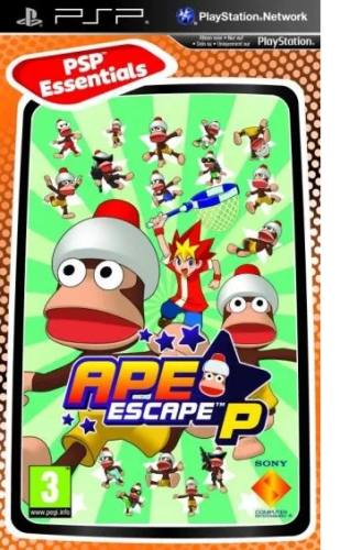 Ape Escape P[Б.У ИГРЫ PSP]