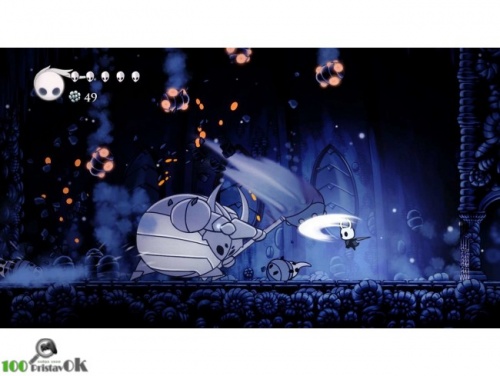 Hollow Knight[PLAY STATION 4]