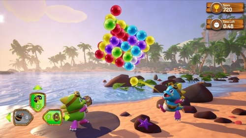 Puzzle Bobble 3D: Vacation Odyssey (с поддержкой PS VR) (SLG)[PLAYSTATION 4]