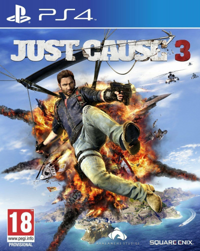 Just Cause 3[PLAY STATION 4]