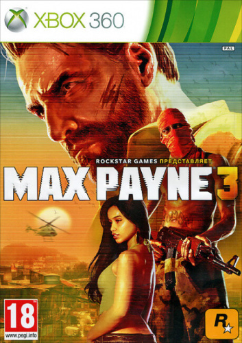 Max Payne 3[XBOX 360]