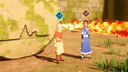Avatar The Last Airbender: Quest for Balance[PLAYSTATION 4]