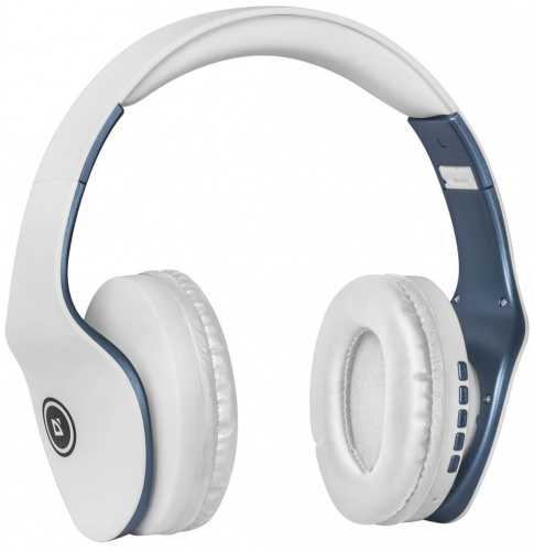 Беспроводная гарнитура FreeMotion B525 white+blue, Bluetooth