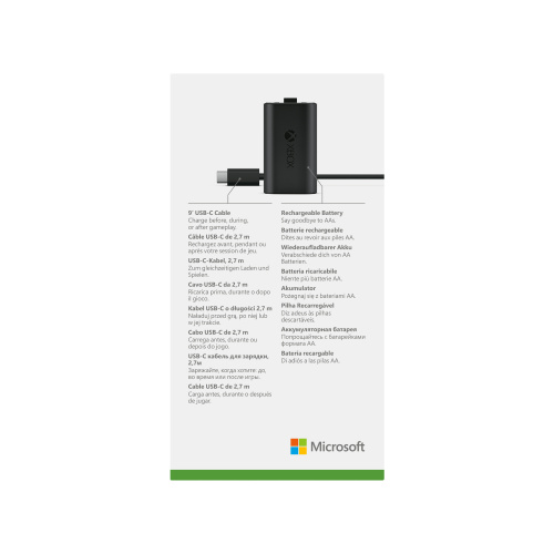Зарядное устройство для геймпада Xbox Play & Charge Kit[XBOX]