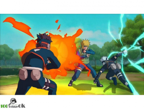 Naruto Shippuden: Ultimate Ninja Storm Generations[Б.У ИГРЫ XBOX360]