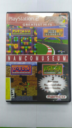 Namco Museum (NTSC-U)