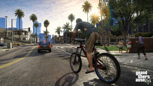 Grand Theft Auto V Special Edition[Б.У. ИГРЫ PLAY STATION 3]