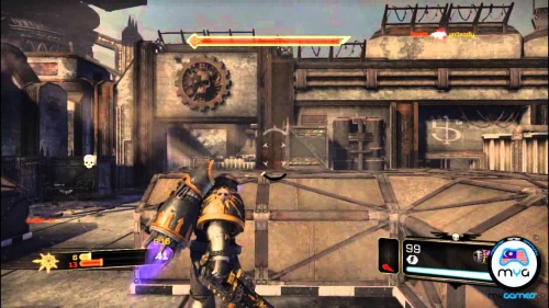 Warhammer 40,000: Space Marine(ENG)[PLAYSTATION 3]