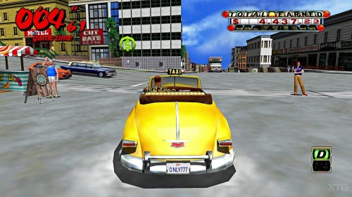 Crazy Taxi[Б.У ИГРЫ PLAY STATION 2]