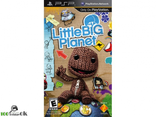Little Big Planet[Б.У ИГРЫ PSP]