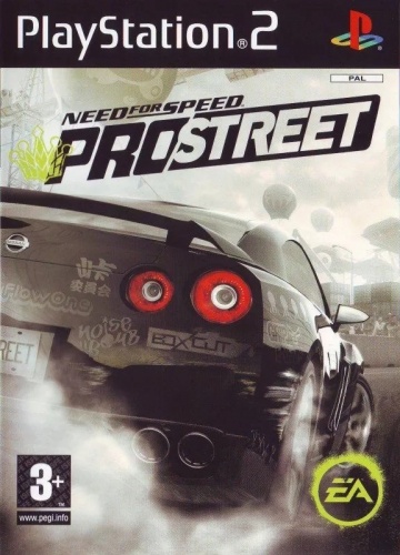 Need for Speed ProStreet [Б.У ИГРЫ PLAY STATION 2]