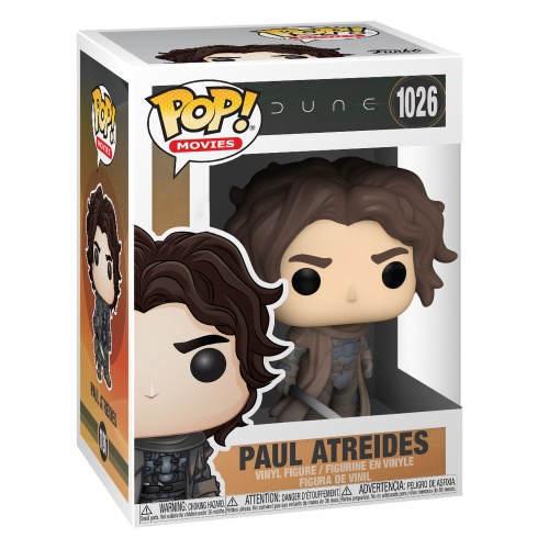 Фигурка Funko POP! Movies Dune Paul Atreides w/Chase (1026) 51603
