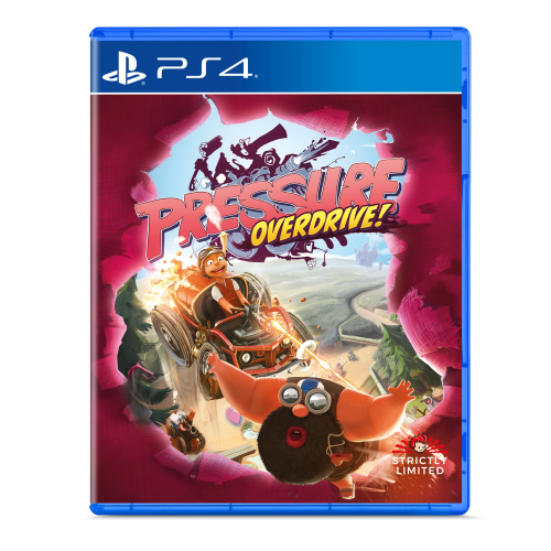 Pressure Overdrive (SLG)[PLAYSTATION 4]