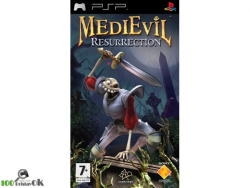 MediEvil: Resurrection[Б.У ИГРЫ PSP]