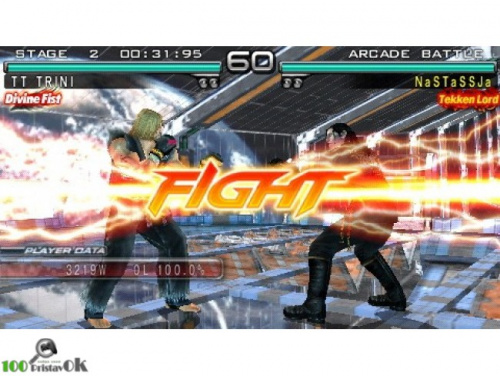 Tekken Dark Resurrection[Б.У ИГРЫ PSP]