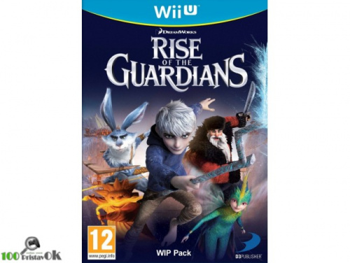 Rise of the Guardians[Б.У ИГРЫ NINTENDO WiiU]