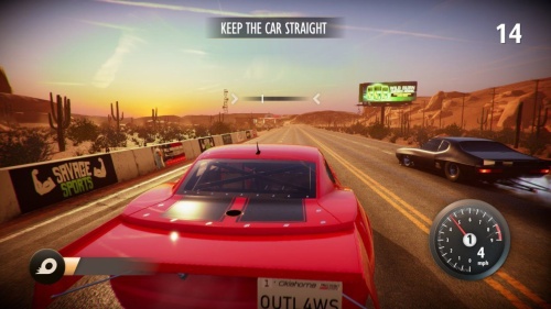 Street Outlaws: The List[Nintendo Switch]