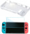 Силиконовый чехол и защитная плёнка для Nintendo Switch Protective Crystal Cover Kit IV-SW036[АКСЕССУАРЫ]