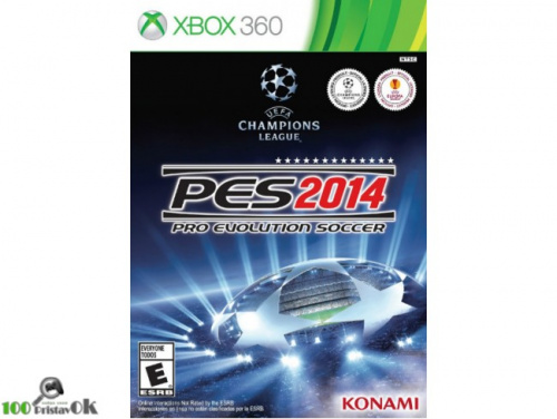 Pro Evolution Soccer 2014[Б.У ИГРЫ XBOX360]