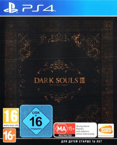 Dark Souls 3 The Fire Fades Edition[PLAY STATION 4]