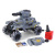 Радиоуправляемый танк 1/12 2.4G 4WD 13CH RC Tank Launch Water Balls Drift Off-Road Climbing Vehicles RTR Model