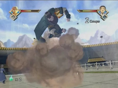 Avatar: the Legend of Aang: The Burning Earth[Б.У ИГРЫ PLAYSTATION 2]