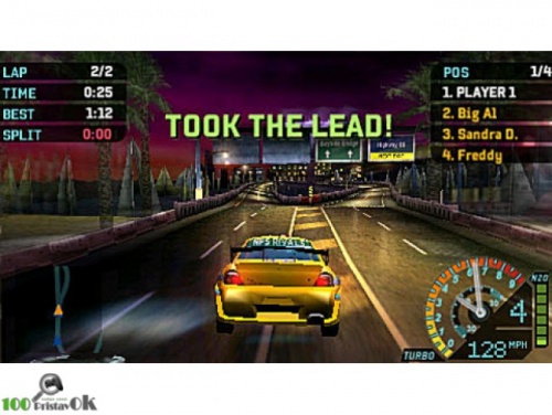 Need for Speed: Underground Rivals[Б.У ИГРЫ PSP]