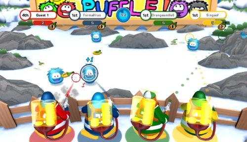 Club Penguin: Game Day![Б.У ИГРЫ WII]