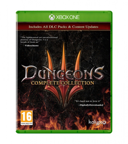 Dungeons 3 - Complete Collection[XBOX ONE]