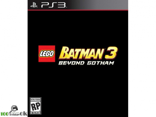 LEGO Batman 3. Покидая Готэм[Б.У ИГРЫ PLAY STATION 3]