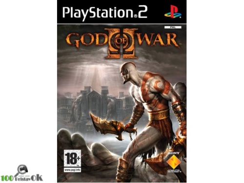 God of War II[Б.У ИГРЫ PLAY STATION 2]