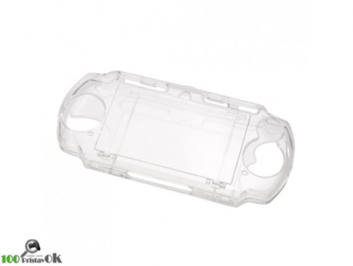 Защитный пластиковый чехол для PSP Fat 1000 Прозрачный[PSP]