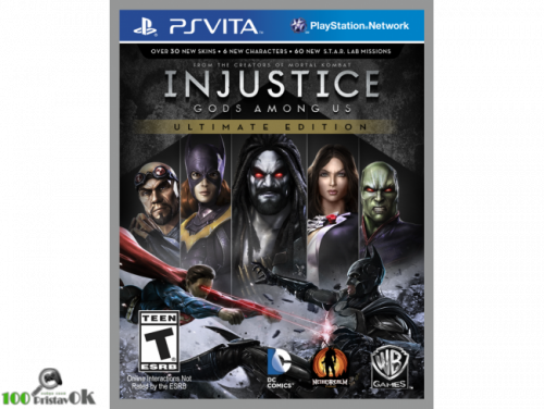 Injustice: Gods Among Us Ultimate Edition[Б.У ИГРЫ PSVITA]