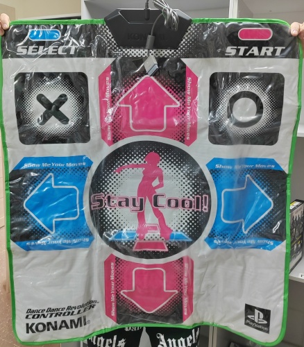 Коврик Dance Dance Revolution + 2 игры DDR (NTSC-J)[PS1 Retro]