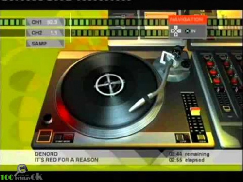 DJ: Decks and FX House Edition[Б.У ИГРЫ PLAY STATION 2]