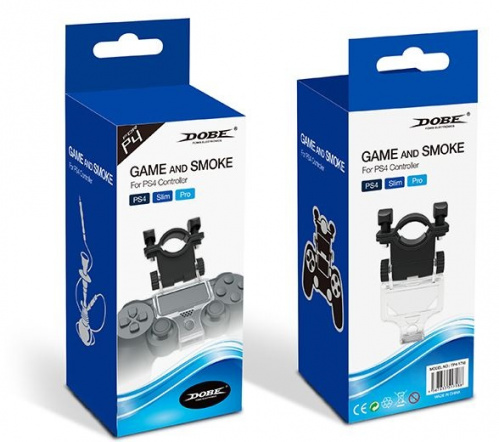 Крепление геймпада на кальян PS4 Controller Game And Smoke TP4-1758 Dobe