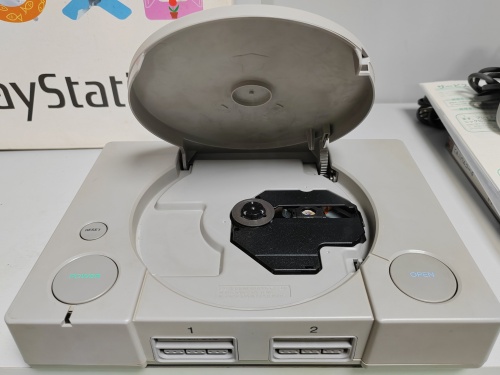 PlayStation 1 Fat SCPH-9000 Limited (NTSC-J) + Игра[Б.У ПРИСТАВКИ]