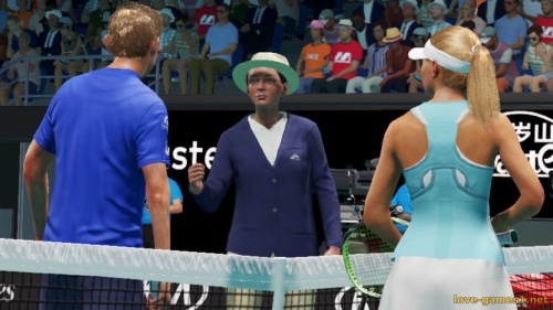 AO Tennis 2 [NINTENDO SWITCH]