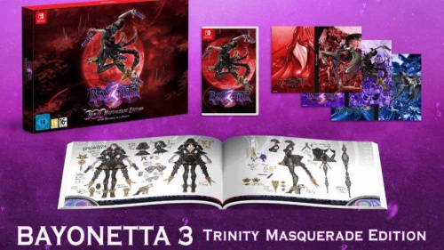 Bayonetta 3: Trinity Masquerade Edition [NINTENDO SWITCH]