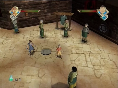 Avatar: the Legend of Aang: The Burning Earth[Б.У ИГРЫ PLAYSTATION 2]