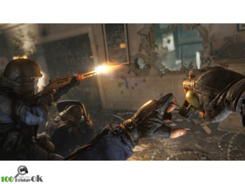 Tom Clancy's Rainbow Six:Осада [Б.У ИГРЫ PLAY STATION 4]